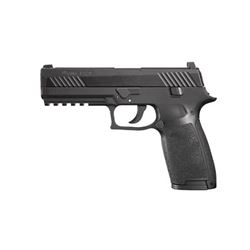 SIG P320 AIR .177 CO2 30RD BLK