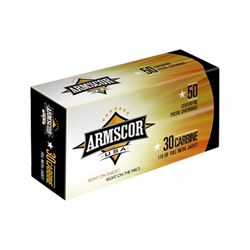 ARMSCOR 30CARB 110GR FMJ - 500 Rounds