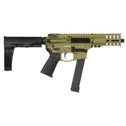 CMMG MKGS BANSHEE PSTL 5" 9MM GRN