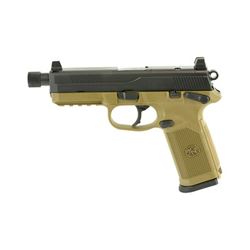 FN FNX-45 TACT 45ACP 10RD FDE/BLK