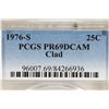 Image 3 : 1976-S WASHINGTON QUARTER PCGS PR69 DCAM