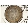 Image 1 : 1935-A GERMAN SILVER 5 MARK