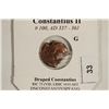 Image 3 : 337-361 A.D. CONSTANTIUS II ANCIENT COIN