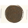 Image 1 : 1865 US TWO CENT PIECE (FINE)