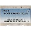 Image 3 : 1999-S LINCOLN CENT PCGS PR69 RD DCAM