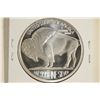 Image 2 : 1 TROY OZ .999 FINE SILVER PROOF ROUND 2015