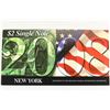 Image 2 : 2008 NEW YORK $2 FRN CRISP UNC