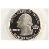 Image 2 : 1999-S SILVER PENNSYLVANIA QUARTER PCGS PR69 DCAM