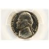 Image 1 : 1965 SMS JEFFERSON NICKEL PCGS SP66