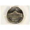 Image 2 : 1965 SMS JEFFERSON NICKEL PCGS SP66