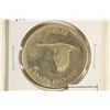 Image 1 : 1967 CANADA FLYING GOOSE SILVER DOLLAR BU