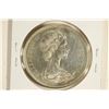 Image 2 : 1967 CANADA FLYING GOOSE SILVER DOLLAR BU