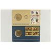 Image 1 : 1972 & 1975 US MINT BICENTENNIAL FDC'S