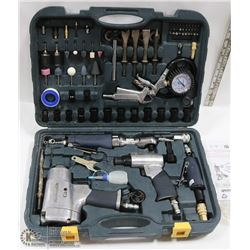 MASTERCRAFT COMPLETE AIR TOOL SET W/ ATTACHMENTS