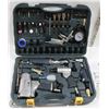 Image 1 : MASTERCRAFT COMPLETE AIR TOOL SET W/ ATTACHMENTS