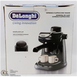 DELONGHI ESPRESSO/CAPPUCCINO MAKER