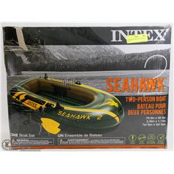 SEAHAWK 2 PERSON INFLATABLE BOAT