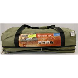 FOLDING BED IN A BAG