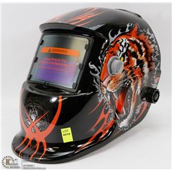 NEW AUTO-DARKENING WELDING HELMET
