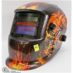 NEW AUTO-DARKENING WELDING HELMET