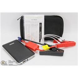 NEW CELL PHONE SIZED BATTERY BOOSTER AND TEMPORARY