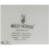 Image 2 : VINTAGE HOLLY HOBBY COLLECTIBLE PITCHER AND PLATE