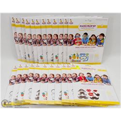 LOT OF 20+ PHOTO PROP SETS