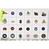Image 1 : 24 ASSOCIATION   COLLECTOR PINS
