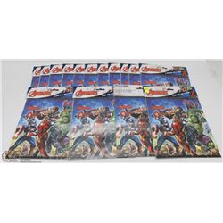 BUNDLE OF 15 PACKAGES OF AVENGERS LOOT BAGS