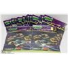 Image 1 : BUNDLE OF 24 PACKAGES OF NINJA TURTLES LOOT BAGS