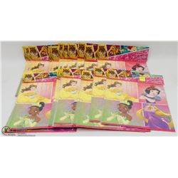 BUNDLE OF 24 PACKAGES OF PRINCESS LOOT BAGS
