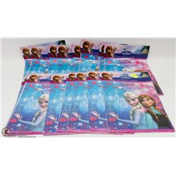 BUNDLE OF 19 PACKAGES OF FROZEN LOOT BAGS