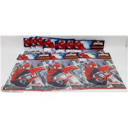 BUNDLE OF 19 PACKAGES OF SPIDERMAN LOOT BAGS