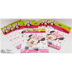 BUNDLE OF 15 PACKAGES OF MINNIE MOUSE LOOT BAGS
