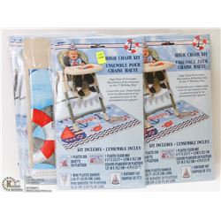 LARGE BUNDLE OF HIGH CHAIR KITS