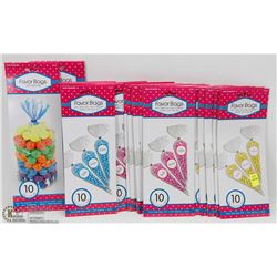 LARGE BUNDLE OF PARTY FAVOR BAGS