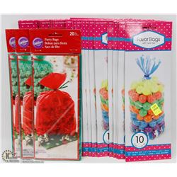 LARGE BUNDLE OF PARTY FAVOR BAGS