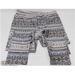 ONE SIZE DESIGNER YOGA  LEGGINGS