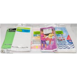 LARGE BUNDLE OF TABLE COVERS