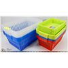 Image 1 : LOT OF NEW ASSORTED SIZES AND COLORS BASKETS