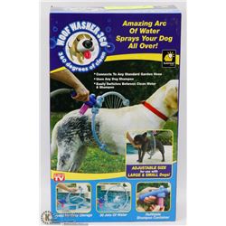 NEW WOOF WASHER 360 DOG WASHING GADGET