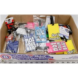 LOT OF NEW LUGGAGE TAGS
