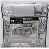 Image 1 : NEW 6PC DREAM BEDDING KING SIZE SHEET AND COMFORTER