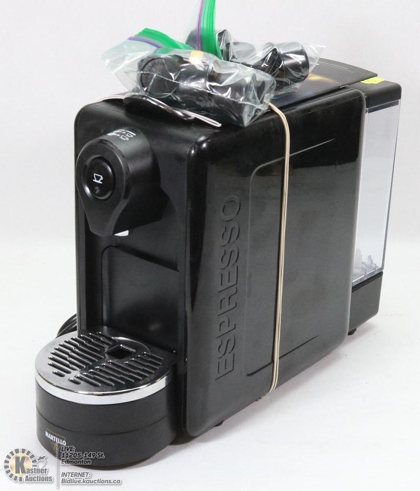 MARTELLO ESPRESSO MACHINE SLIM MODEL WITH EXTRA