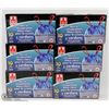 Image 1 : 6 BOXES OF CLEAR BLUE KITCHEN GARBAGE BAGS