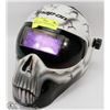 Image 1 : SNAP-ON SKULL WELDING MASK, HAS SOME