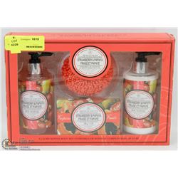 LUXURY BATH AND BODY SET