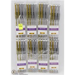 LOT OF ROLLER GEL PENS