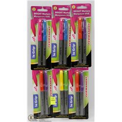 12 PERMANENT MARKERS