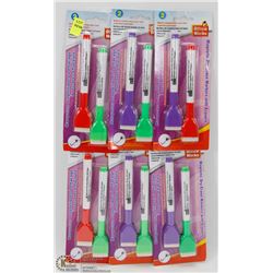 GROUP OF DRY ERASE MARKERS